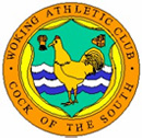 Woking athletic club logo